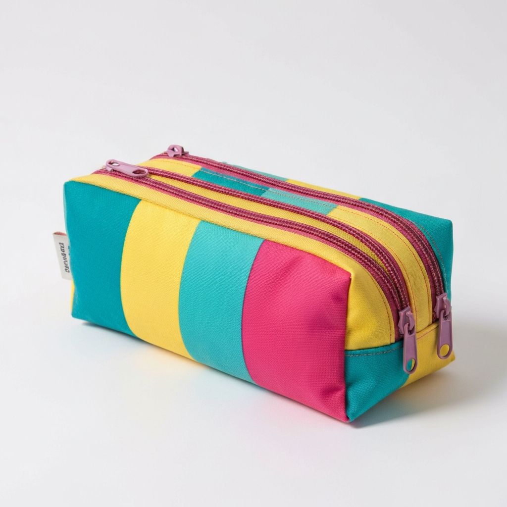 Cartuchera doble cierre