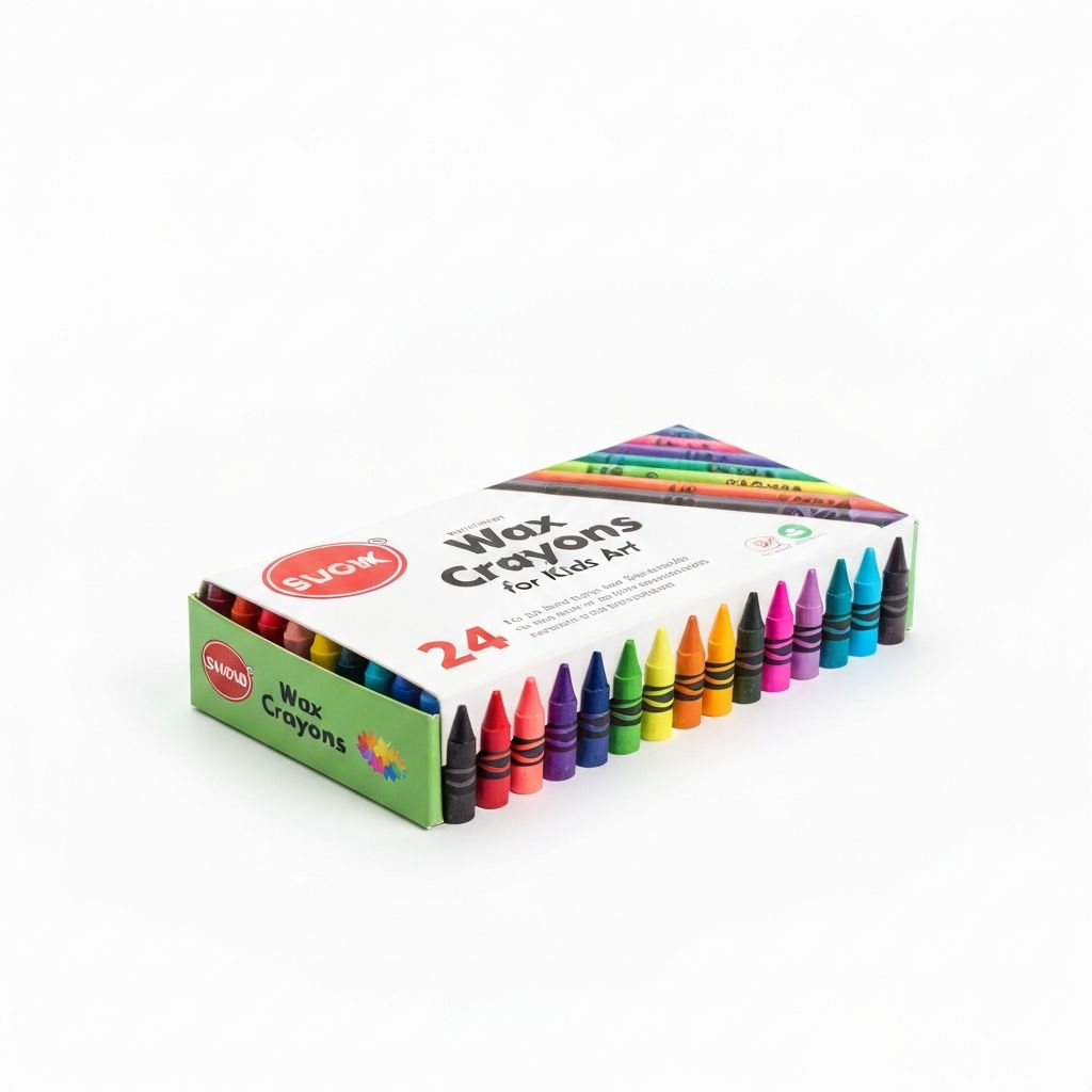 Crayones 24 colores