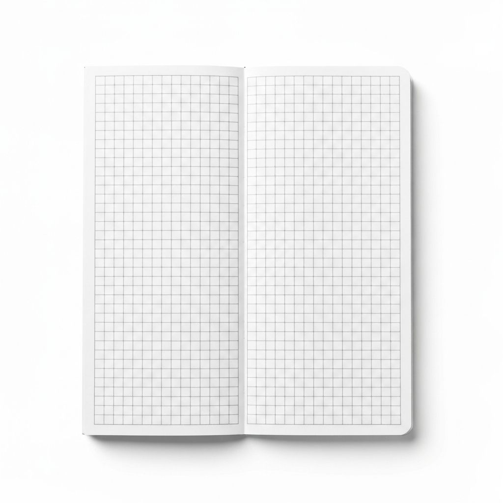 Cuaderno cuadriculado