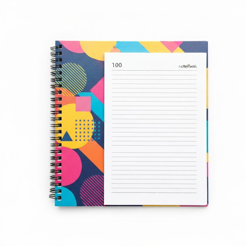 Cuaderno rayado 100 hojas