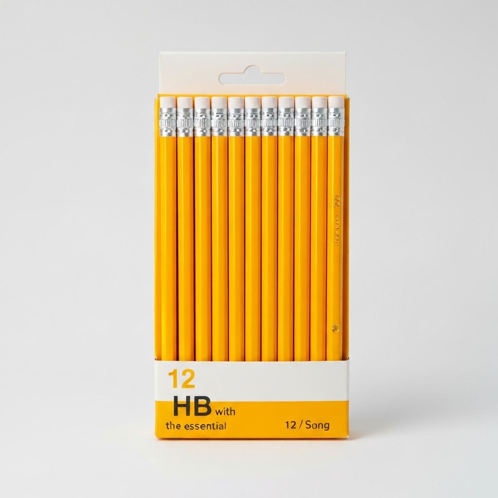 Lapices HB (caja 12 u.)