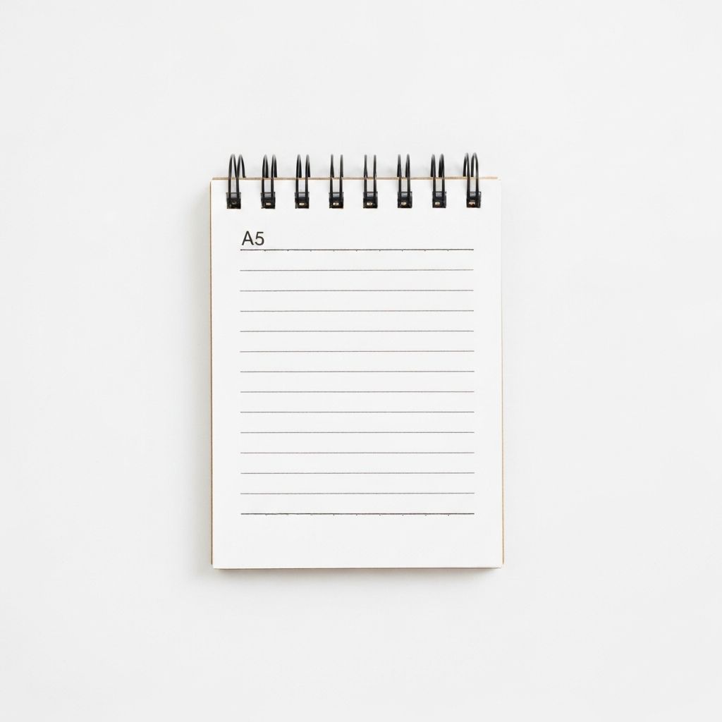 Libreta espiral A5