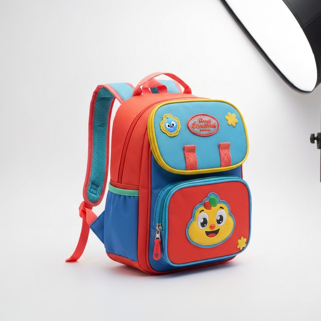 Mochila pequena infantil