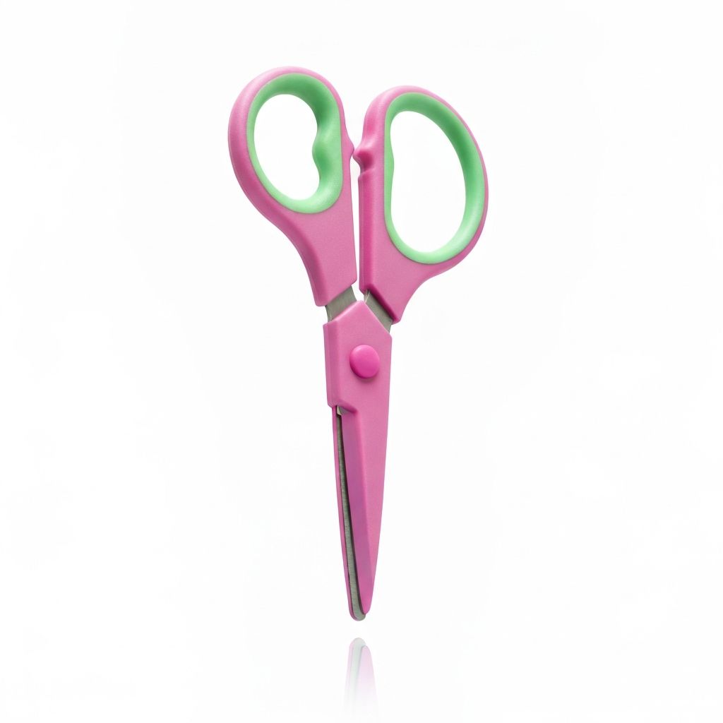 Tijeras punta redonda